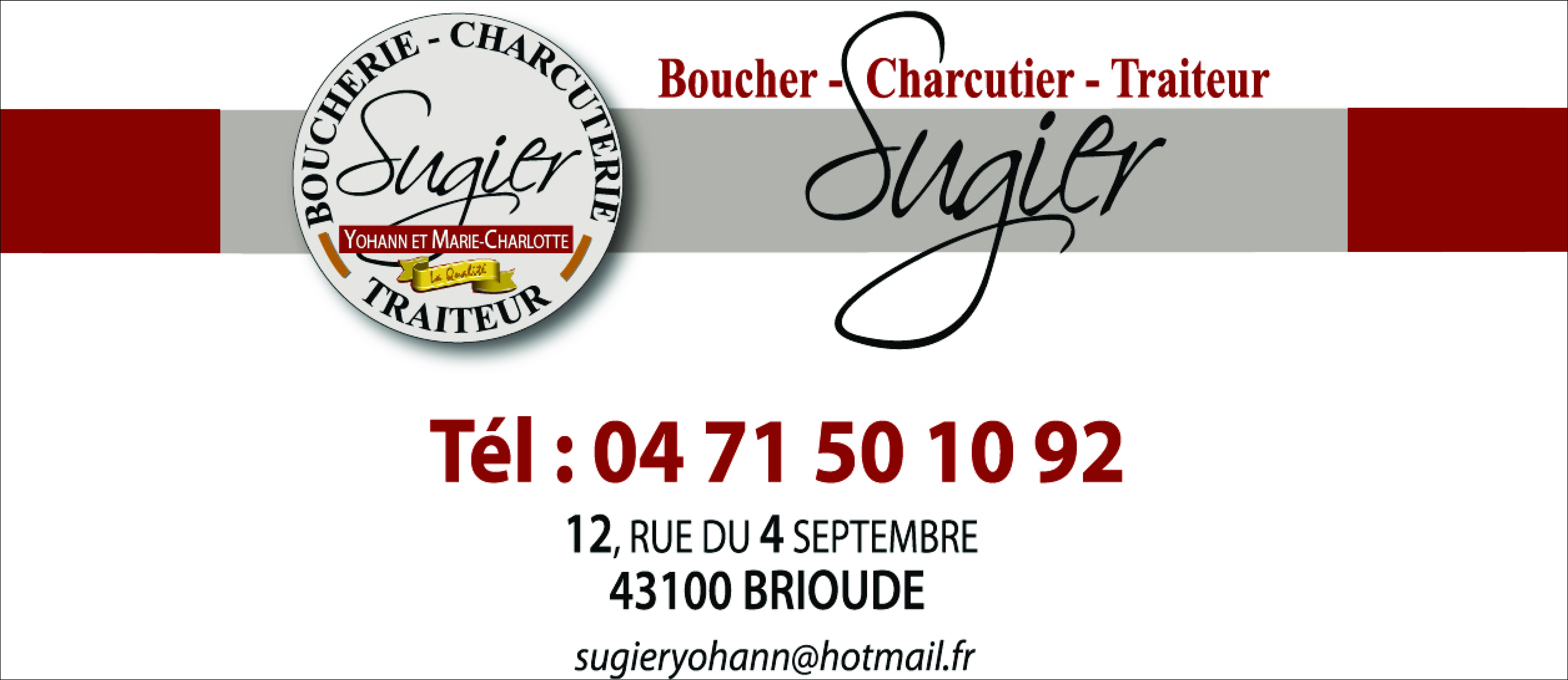 Boucherie Sugier