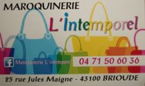 MAROQUINERIE L'INTEMPOREL