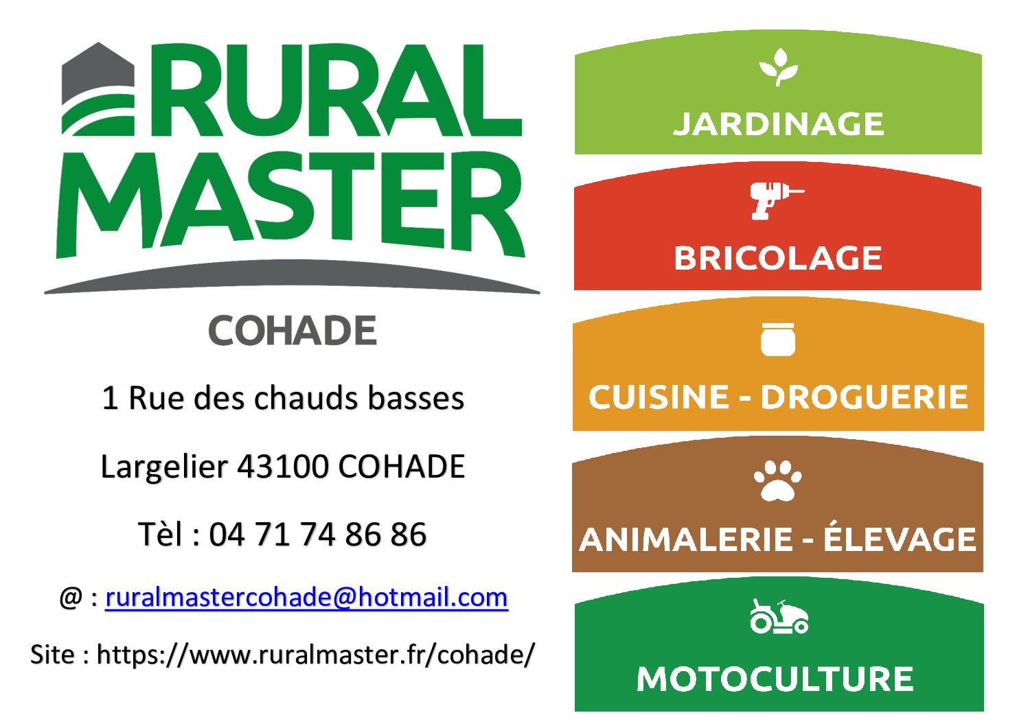 RURAL MASTER