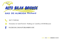 Auto Bilan Brioude DE ALMEIDA