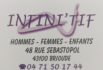 Coiffure Infinitif